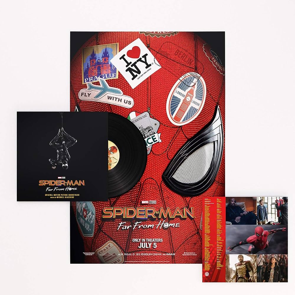 Spiderman - Far from Home Soundtrack